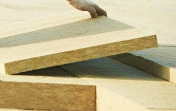 measuring Great Gaddesden tapered insulation